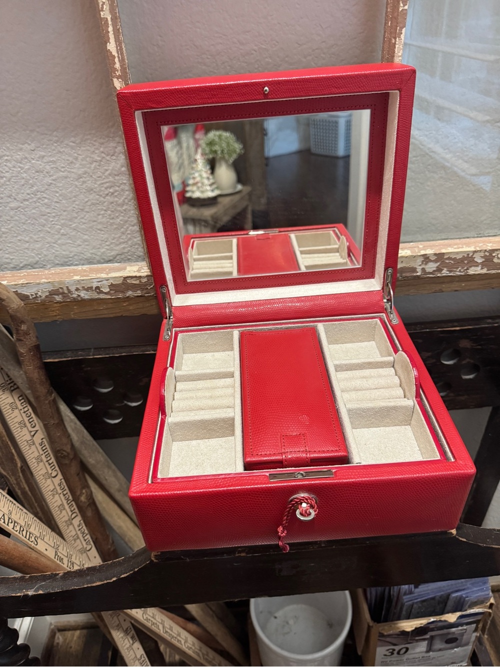 Potterybarn Jewelry Box - Picture 2 of 7